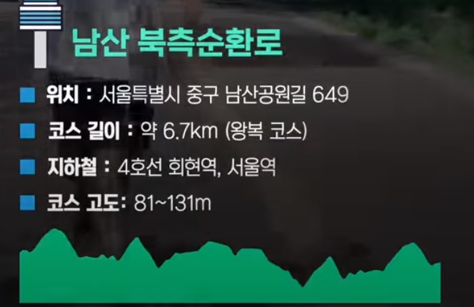 남산북측순환로