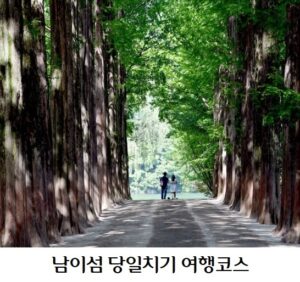 남이섬당일코스